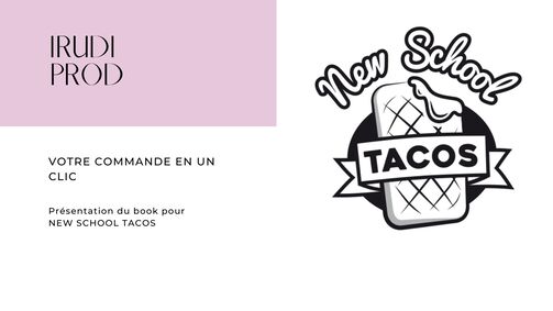 Maquette New School Tacos