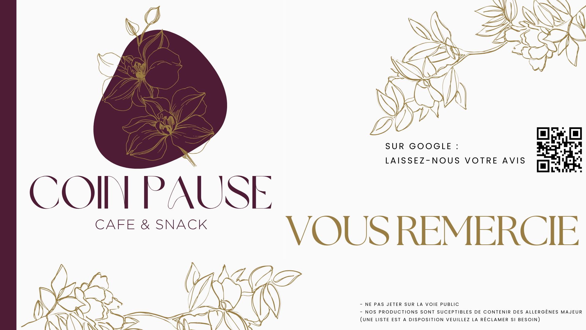 Logo Coin Pause 11 - Charte Graphique